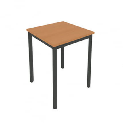 Стол письменный на металлокаркасе SLIM SYSTEM С.СП-1.1 Груша-Антрацит_0