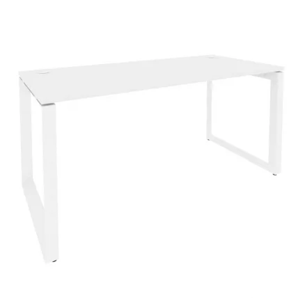 Стол рабочий на О-образном м/к ONIX O.MO-SP-4.7 Белый Бриллиант_0