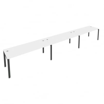 Рабочая станция на 3 раб.места Metal System Б.СМ-3.5 Белый/Антрацит_0