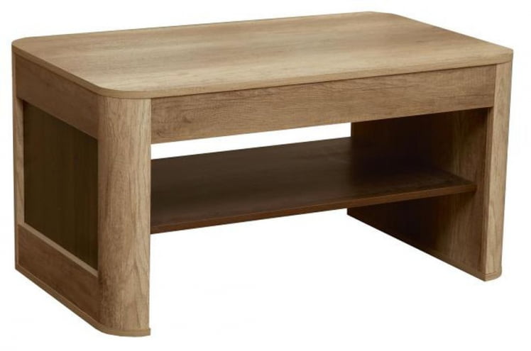 Стол журнальный Фантазия 34.20 Дуб каньон Дуб кальяри_0