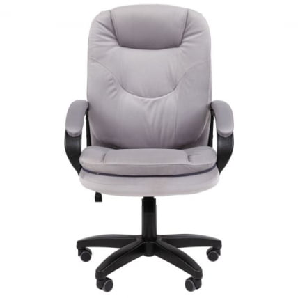 Кресло руководителя Chairman 668 LT Серый_2