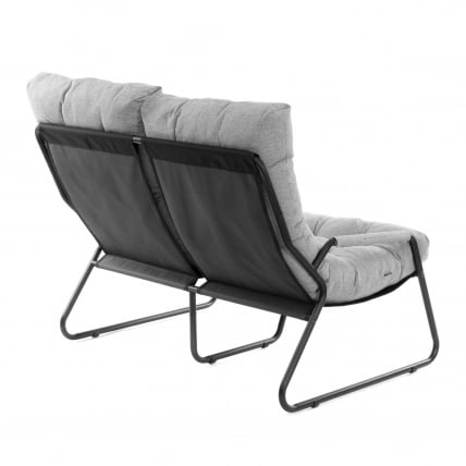 Диван Ergo/Эрго рогожка, серо-бежевый, 3M 16/2_2