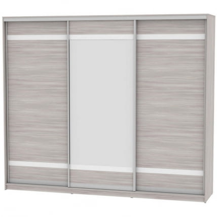 Шкаф-купе Б-230х270х60-1(ЯШС-Д9Д10Д9) / B-230х270х60-1(ЯШС-D9D10D9)_0