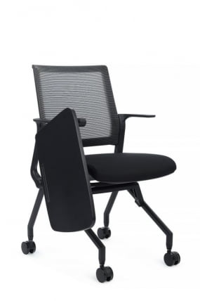 Кресло с пюпитром Мобй Д2002ТН Черный / Moby D2002TN_1