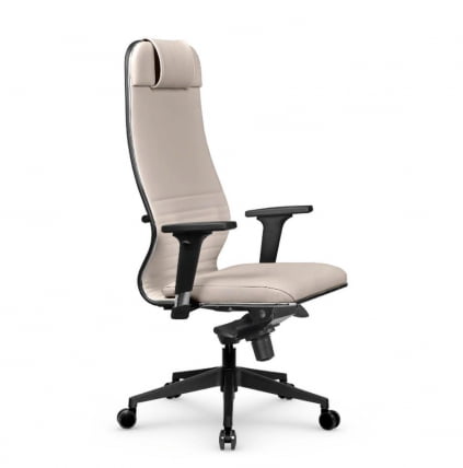 Кресло руководителя Metta L 1m 38К2/2D Infinity Easy Clean (MPES) Комплект 4 Светло-бежевое_1