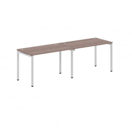 Стол двойной XTEN-S XWST 2470 Дуб сонома/серый_0