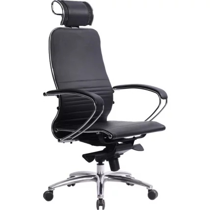 Кресло руководителя Samurai K-2.04 Черное_0