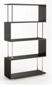 Стеллаж Зигзаг 2 венге_0