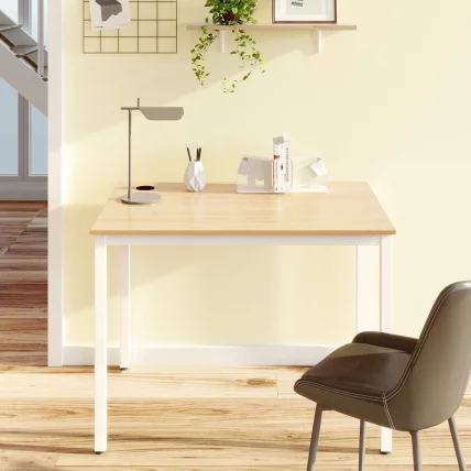 Стол письменный Eureka ERK-D04-EW-V1 Embossed Wood_5