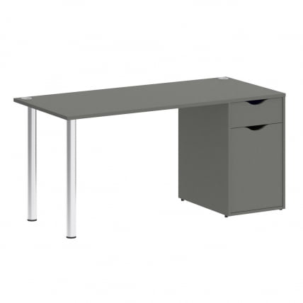 Стол письменный HOME OFFICE VR.SP-3-158.1 Металлик_0