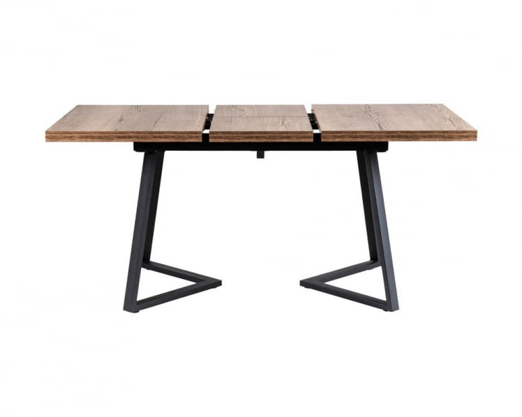 Стол Роналдо раздвиж. 120-160 Галифакс Табак/Бабочка_1