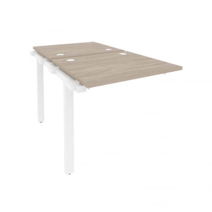 Наборный элемент рабочей станции на м/к ONIX O.M-2.NRS-0.7 Дуб Аттик/Белый_0