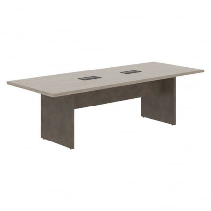 Стол для заседаний WOOD&STONE СФ-531102 Дрифтвуд Бетон Чикаго темный_0