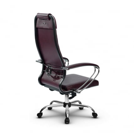 Кресло офисное МЕТТА Комплект 31, Основание 17833 Комплект 2 Бордовое_3