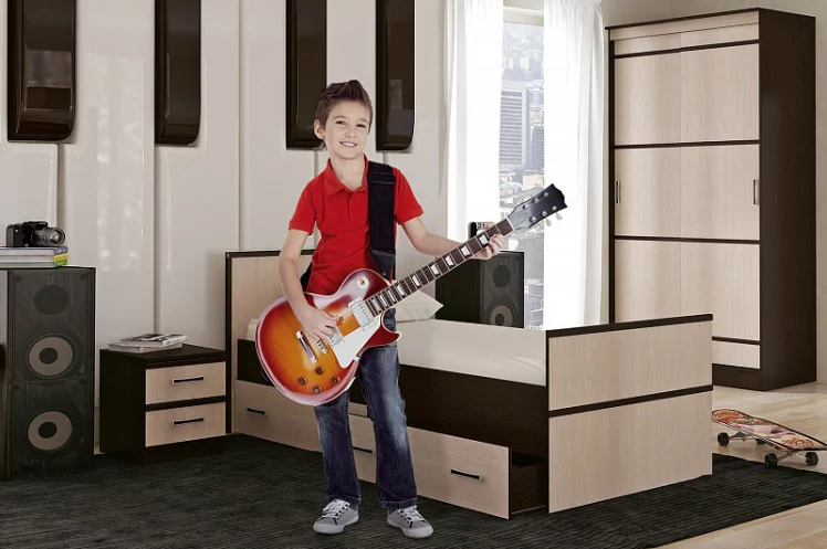 Кровать Сакура 0,9 м_1