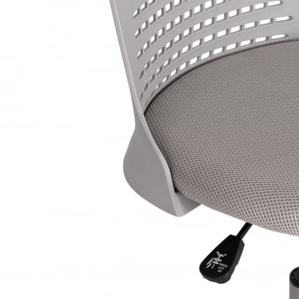 Детское кресло Kiddy ткань, серый_6