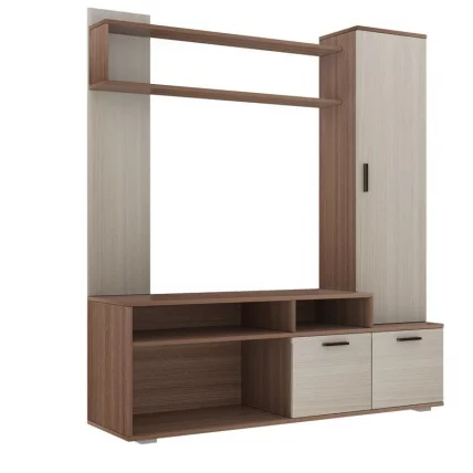 Стенка Лаура Ясень шимо темный/светлый_1