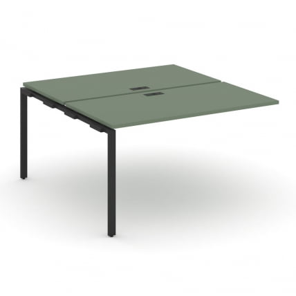 Двойной наборный элемент рабочей станции CONCEPT CN.DNRS-004 Кобо Черный_0