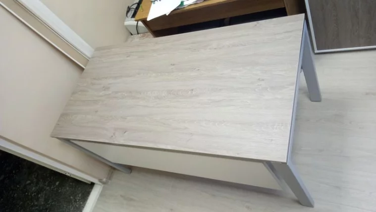 П-образный металлический каркас с траверсами Deka 7.07.12 К Металлик матовый муар_3