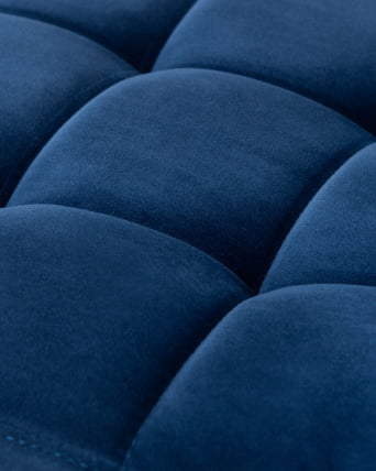 Стул барный DOBRIN DOMINIC Синий велюр MJ9-117_8