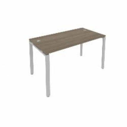Стол письменный METAL SYSTEM Б.СП-3 Вяз/Серый_0