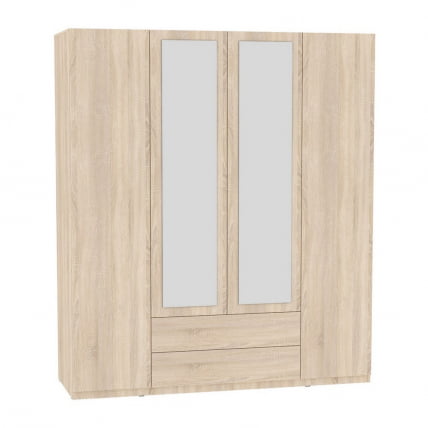 Шкаф распашный R-198х180х60-2-PO-M(ДСС)_0