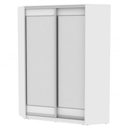 Шкаф-купе YA-198х1250-2(Белый-D2D2)_0