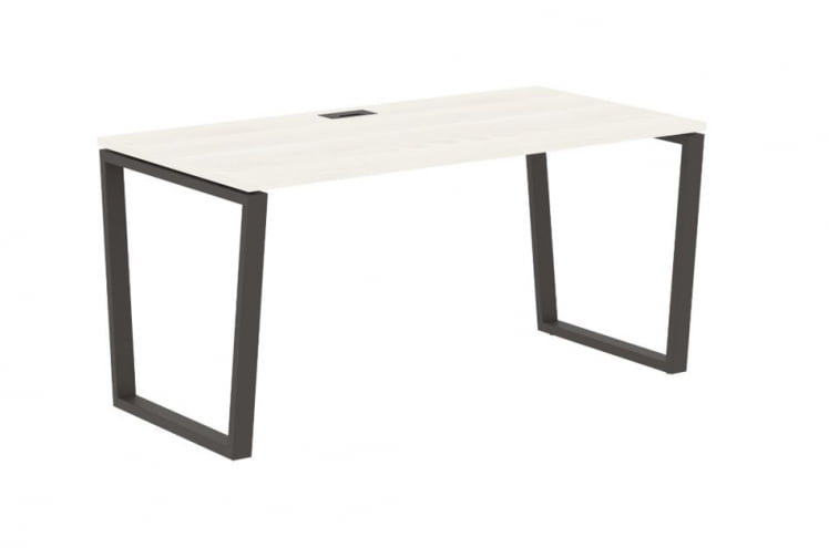 Стол письменный EDIS EVST 1580 Ясень Траун Мокко_0