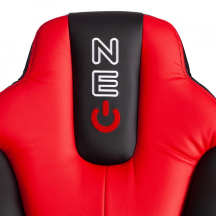 Кресло NEO 2 (22) экокожа Черный/красный 36-6/36-161_7