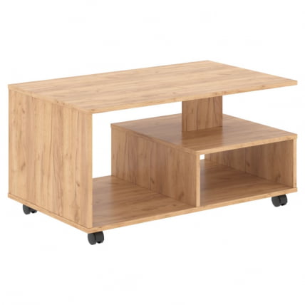 Стол журнальный Torr-Z ТСТ 106 Дуб Бофорд_0