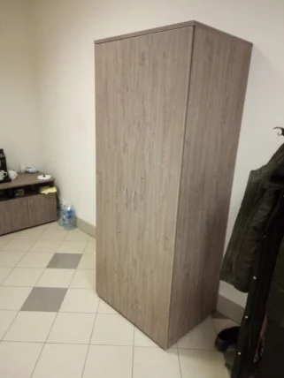 Шкаф для одежды глубокий Glassy 6.19.302 Дуб Верцаска_2