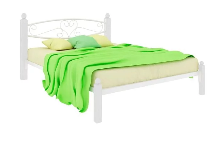 Кровать Каролина Lux 1200х1900 Белая_0