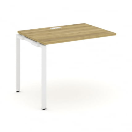 Наборный элемент рабочей станции CONCEPT CN.ONRS-001 Дуб Винченцо Белый_0