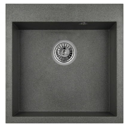 Кухонная мойка GRANULA 5102 Графит_0
