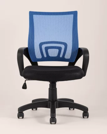 Компьютерное кресло TopChairs Simple Синее_3