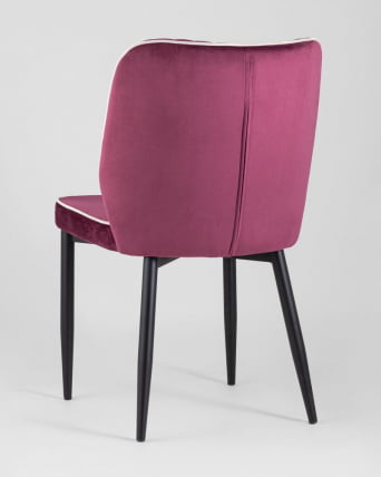 Стул Лоренс Бордовый_4