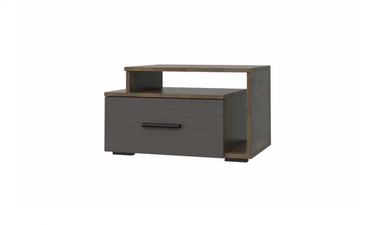 Тумба прикроватная приставная Куба 09 Таксус Вольфрам_0