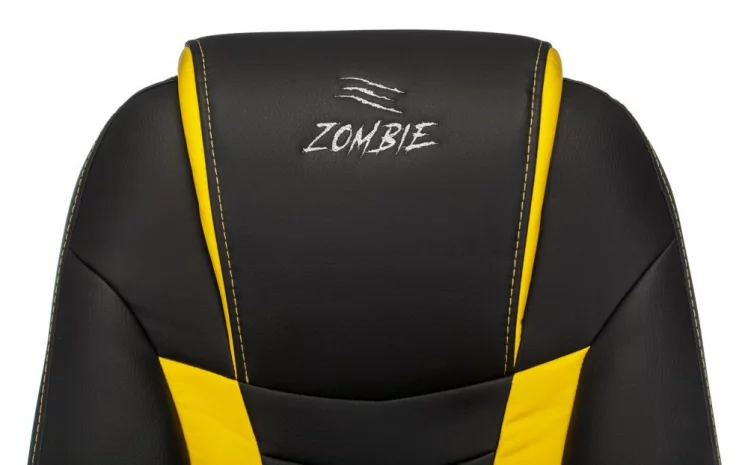 Кресло игровое Zombie 8 Yellow_4