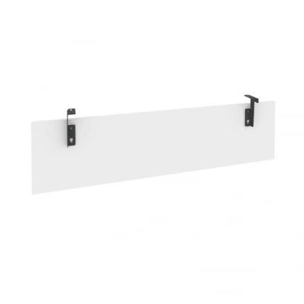 Царга для стола на металлокаркасе ONIX O.M-CS-3 Белый Бриллиант/Антрацит_0