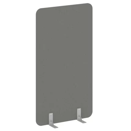 Перегородки на металлических опорах на фетровых подпятниках R-line DP.F-100-180 Металлик_0