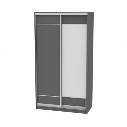 Шкаф-купе B-230х120х60-3(Графит-D7D8)_0