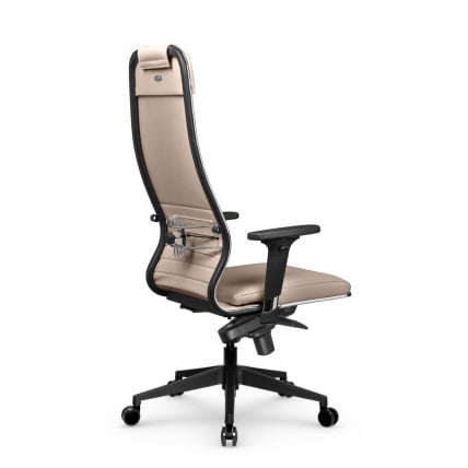 Кресло руководителя Metta L 1m 38К2/2D Infinity Easy Clean (MPES) Комплект 4 Темно-бежевое_3