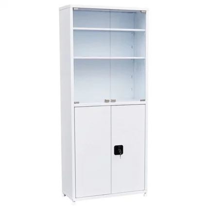 Шкаф RM-02 (стекло/металл)_0