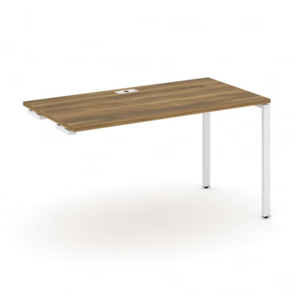 Стол приставка к опорным тумбам/шкафам CONCEPT CN.OSPR-003 Сандал Янтарный Белый_0