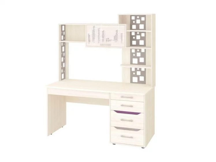 Надстройка стола Мегаполис 55.25 Сосна Астрид_1