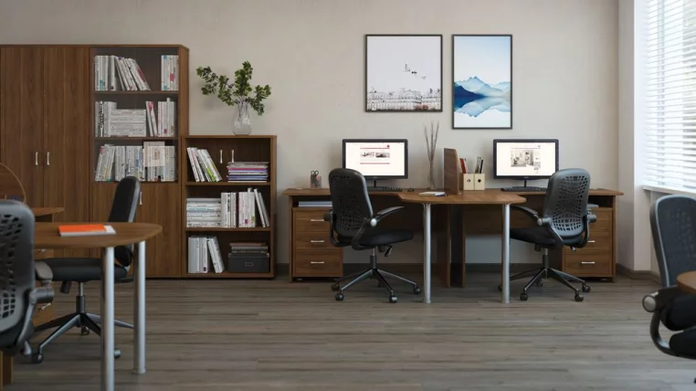 Стеллаж высокий TRD29653003 Орех_1