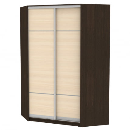Шкаф-купе YA-230х1400-718-5(Венге-ДМ-D4D4)_0