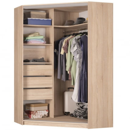 Шкаф-купе YA-198х1250-2(ДСС-Белый-D2D2)_1