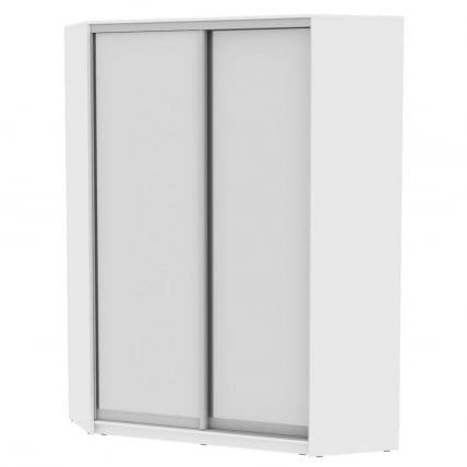 Шкаф-купе YA-198х1250-4(Белый-D5D5)_0