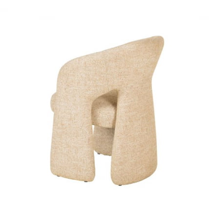 Кресло Bors кремовый_4